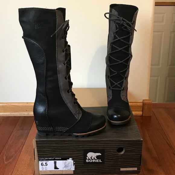 Sorel Shoes - Sorel Cate the Great Wedge Boot